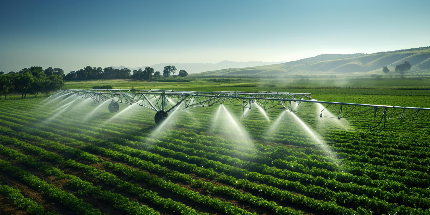 การจัดการน้ำในการเกษตรเพื่อลดผลกระทบต่อสิ่งแวดล้อม