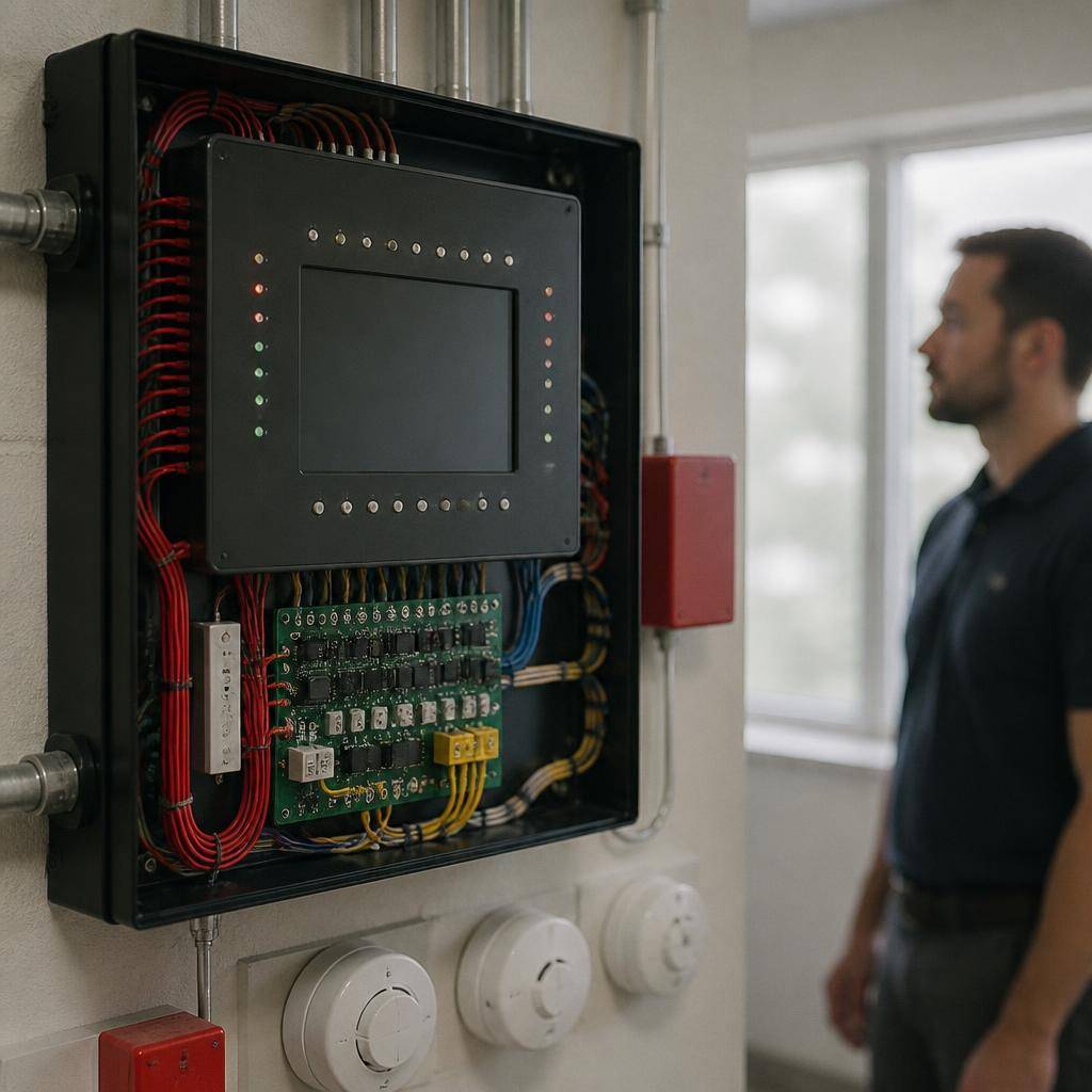 fire alarm control panel